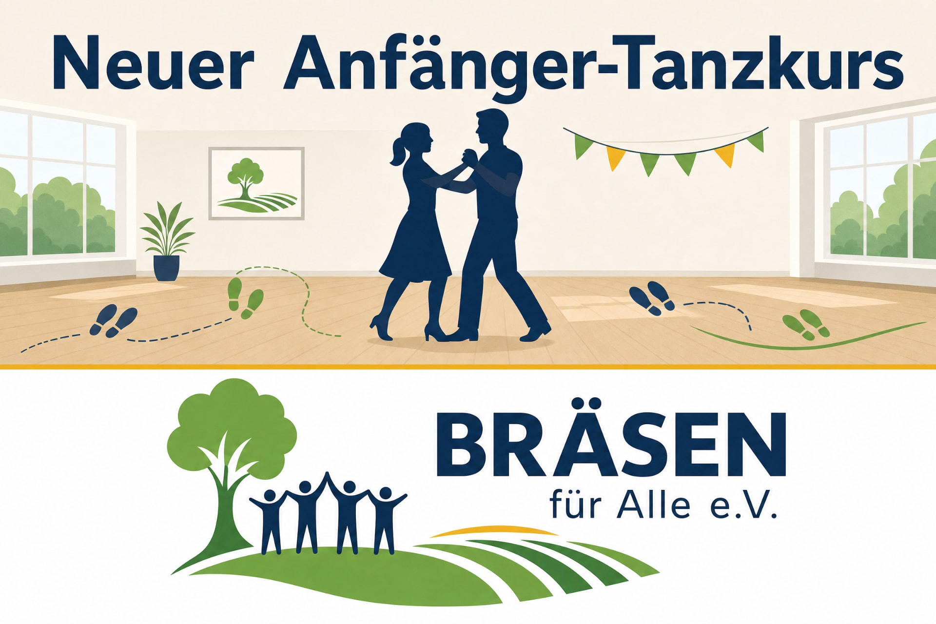 Neuer Anfänger-Tanzkurs