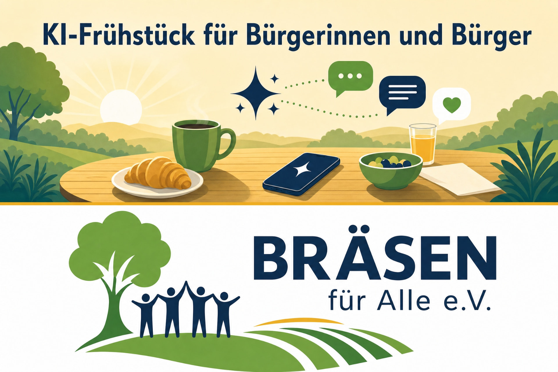 KI-Frühstück für Bürgerinnen und Bürger