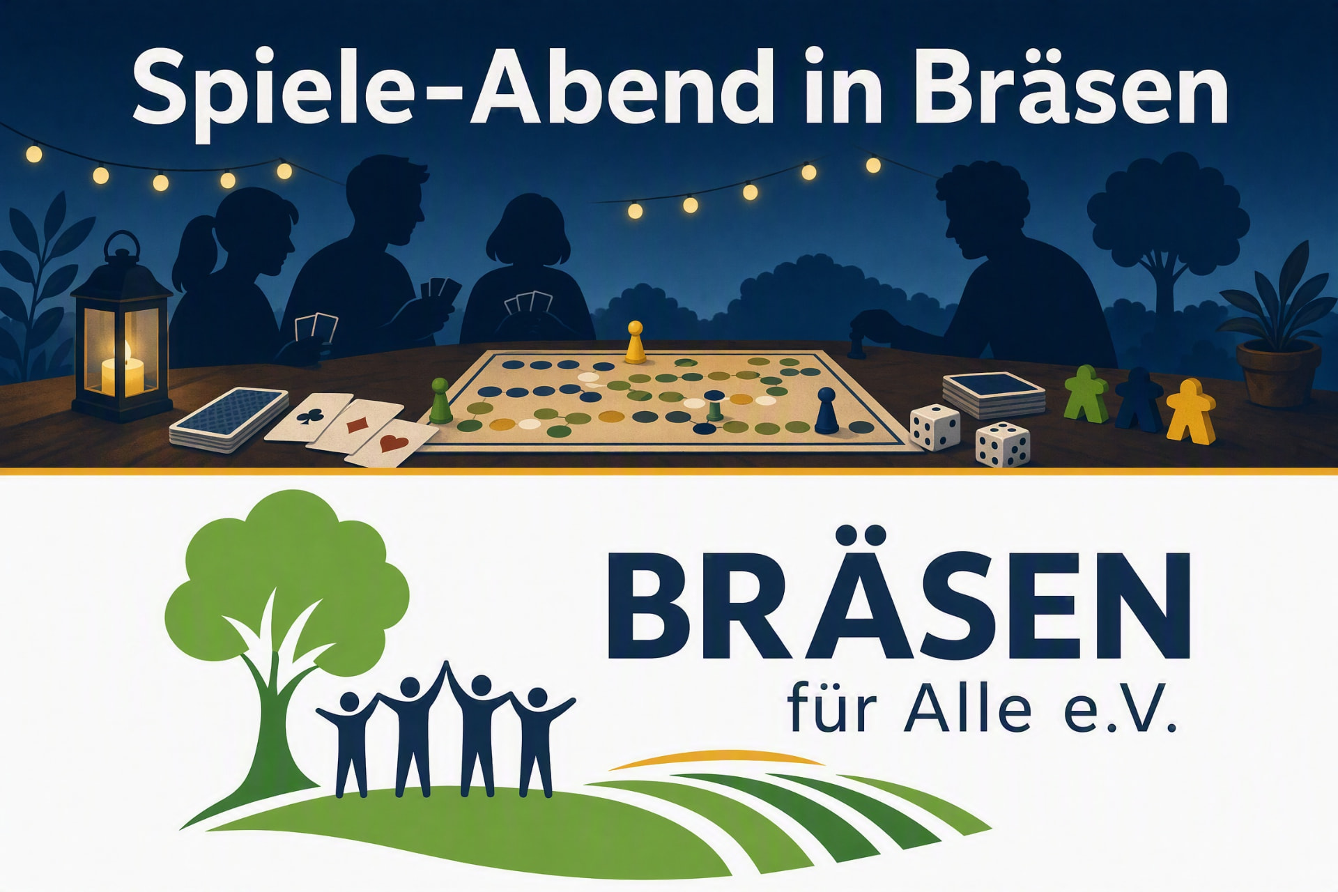Spiele-Abend in Bräsen